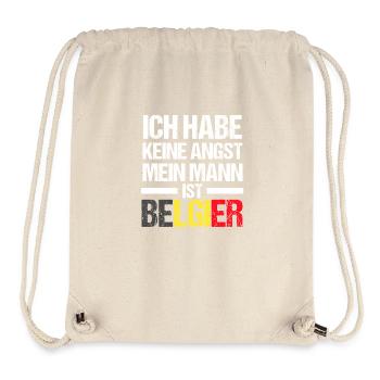 Belgium Belgium - Stanley/Stella Recycled Gym Bag - natural - Front