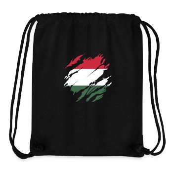 Magyars Hungary - Stanley/Stella Recycled Gym Bag - black - Front