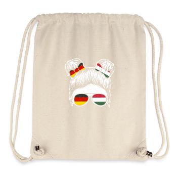 Magyars Germany Hungary - Stanley/Stella Recycled Gym Bag - natural - Front