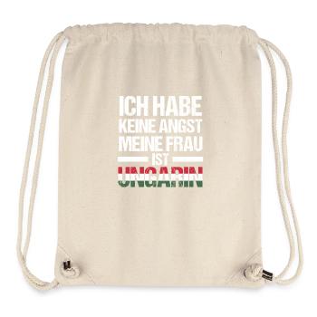 Magyars Hungary - Stanley/Stella Recycled Gym Bag - natural - Front