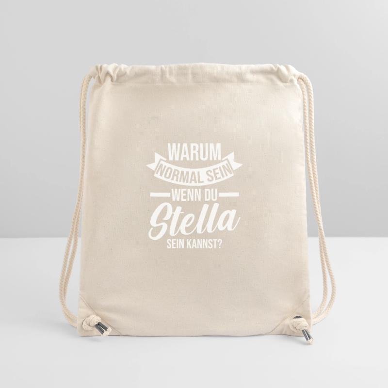 First name Stella Stanley/Stella Recycled Gym Bag