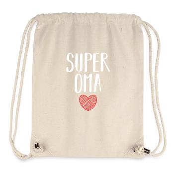 Großmutter Oma - Stanley/Stella recycelter Gym Bag - Naturweiß - Vorne