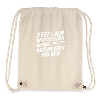 Facility Manager Caretaker Caretaker - Stanley/Stella Recycled Gym Bag - natural - Front