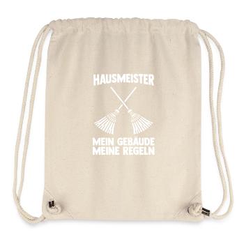 Facility Manager Caretaker Caretaker - Stanley/Stella Recycled Gym Bag - natural - Front
