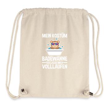 Jecken Carnival Carnival - Stanley/Stella Recycled Gym Bag - natural - Front