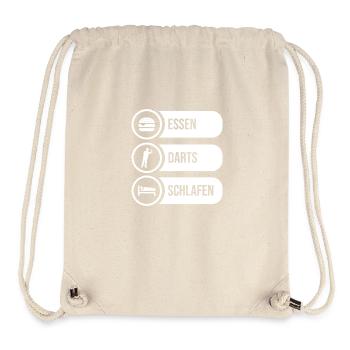 Darts player Darts - Stanley/Stella Recycled Gym Bag - natural - Front