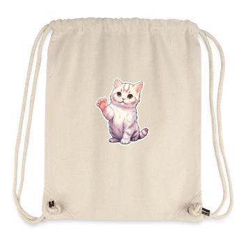 Kitten - Stanley/Stella Recycled Gym Bag - natural - Front