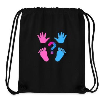Mädchen oder Junge - Stanley/Stella recycelter Gym Bag - Schwarz - Vorne