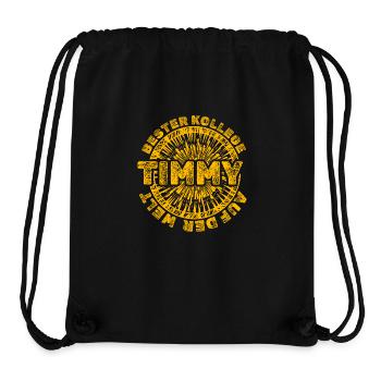 Work Timmy - Stanley/Stella Recycled Gym Bag - black - Front