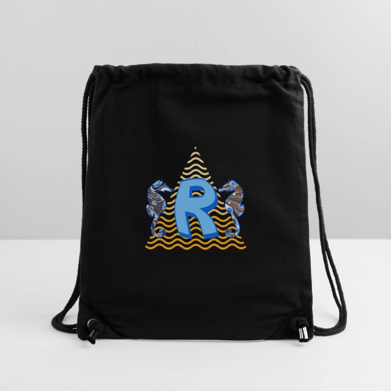 seepferdchen e 262 r Stanley/Stella recycelter Gym Bag