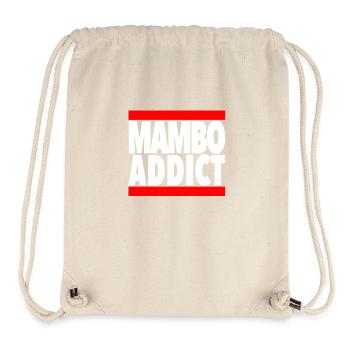 Mambo Addict - Danse Salsa T-shirt - Sac à cordon recyclé Stanley/Stella - blanc naturel - Devant