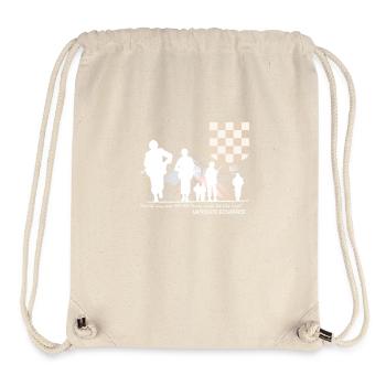 HRVATSKA VOJSKA - Stanley/Stella Recycled Gym Bag - natural - Front