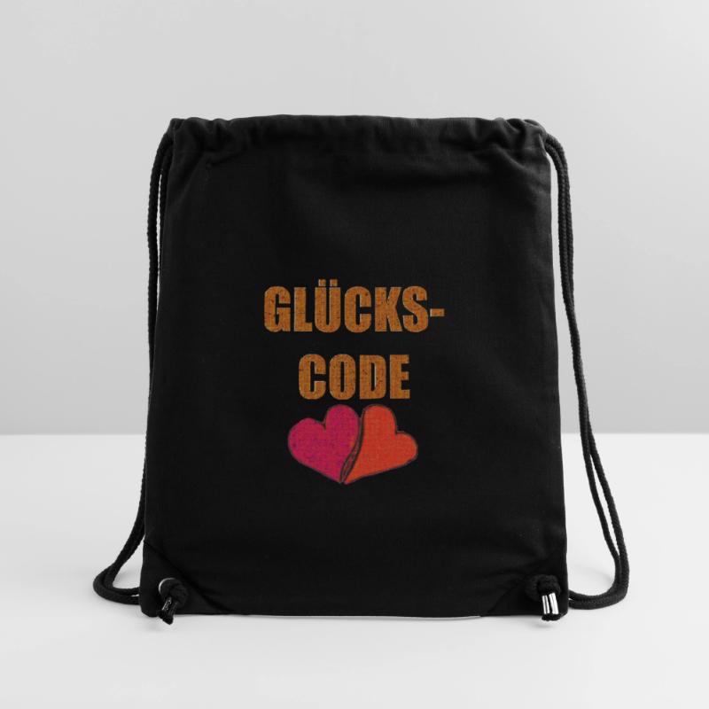 GLÜCKS CODE Stanley/Stella recycelter Gym Bag