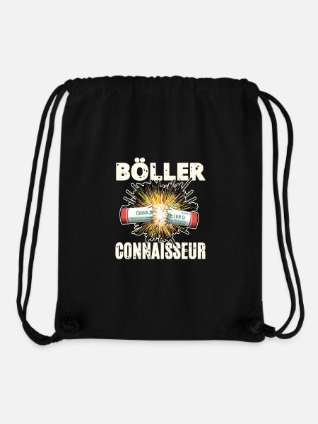 Böller Connaisseur - Stanley/Stella recycelter Gym Bag - Schwarz