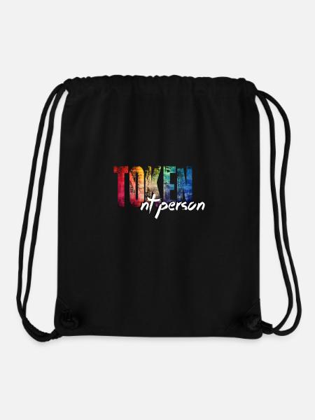 One is always neurotypical: the Token NT person! - Stanley/Stella Recycled Gym Bag - black