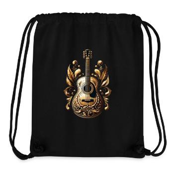 guitar - Stanley/Stella Recycled Gym Bag - black - Front