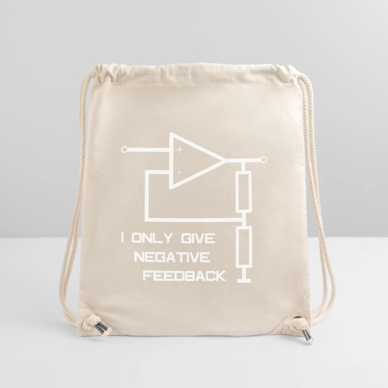 Electrical engineering operational amplifier Stanley/Stella Recycled Gym Bag