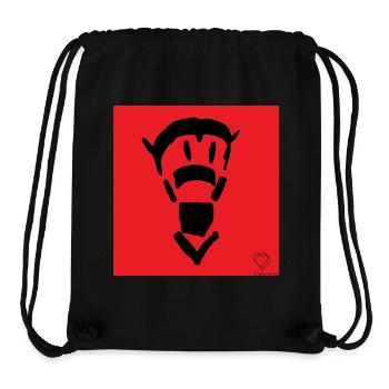 Screamer Dude - Stanley/Stella Recycled Gym Bag - black - Front