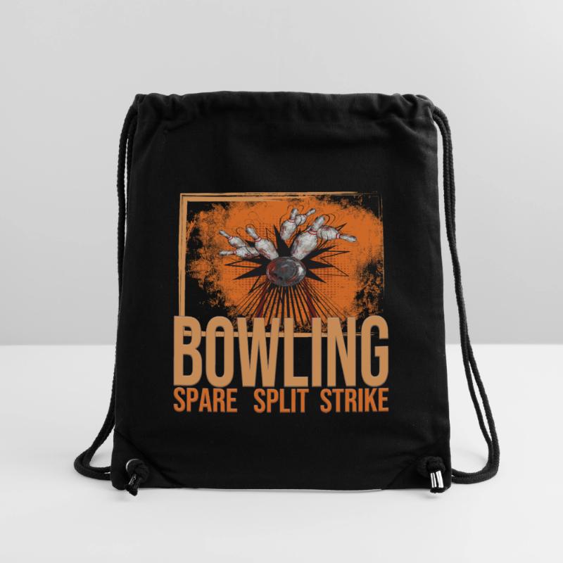 Bowling - Spare - Split - Strike Stanley/Stella recycelter Gym Bag