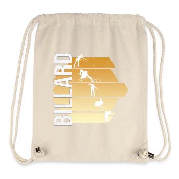 Billard - Stanley/Stella recycelter Gym Bag - Naturweiß - Vorne