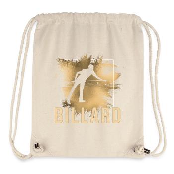 Billard - Stanley/Stella recycelter Gym Bag - Naturweiß - Vorne
