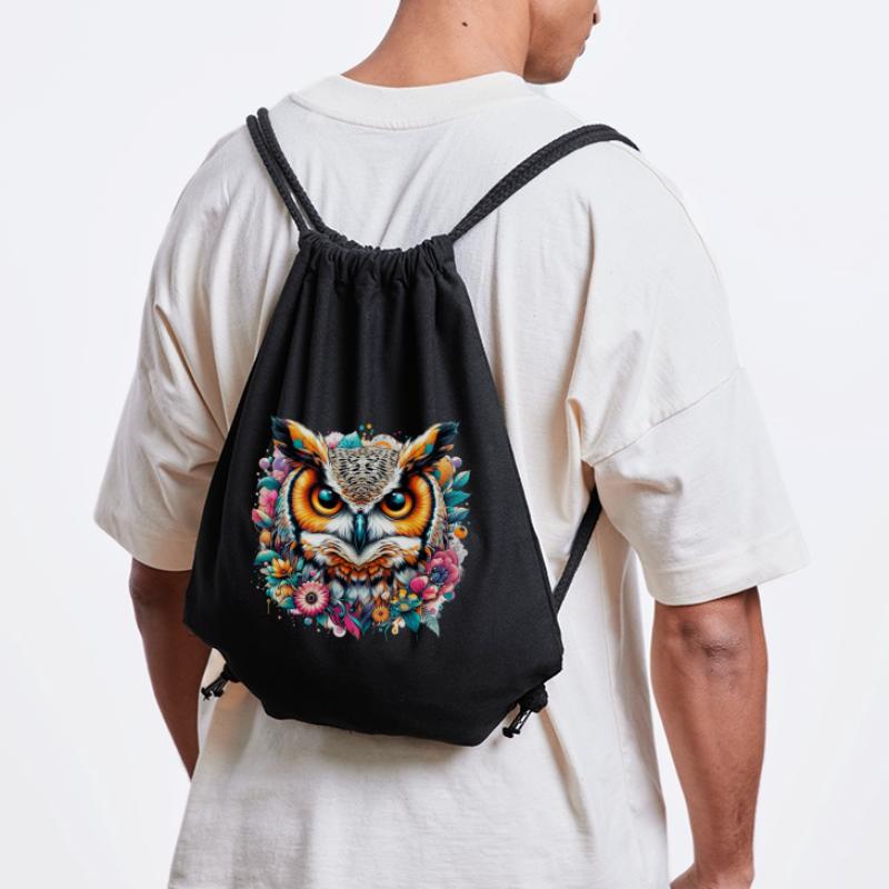 Eule Stanley/Stella recycelter Gym Bag