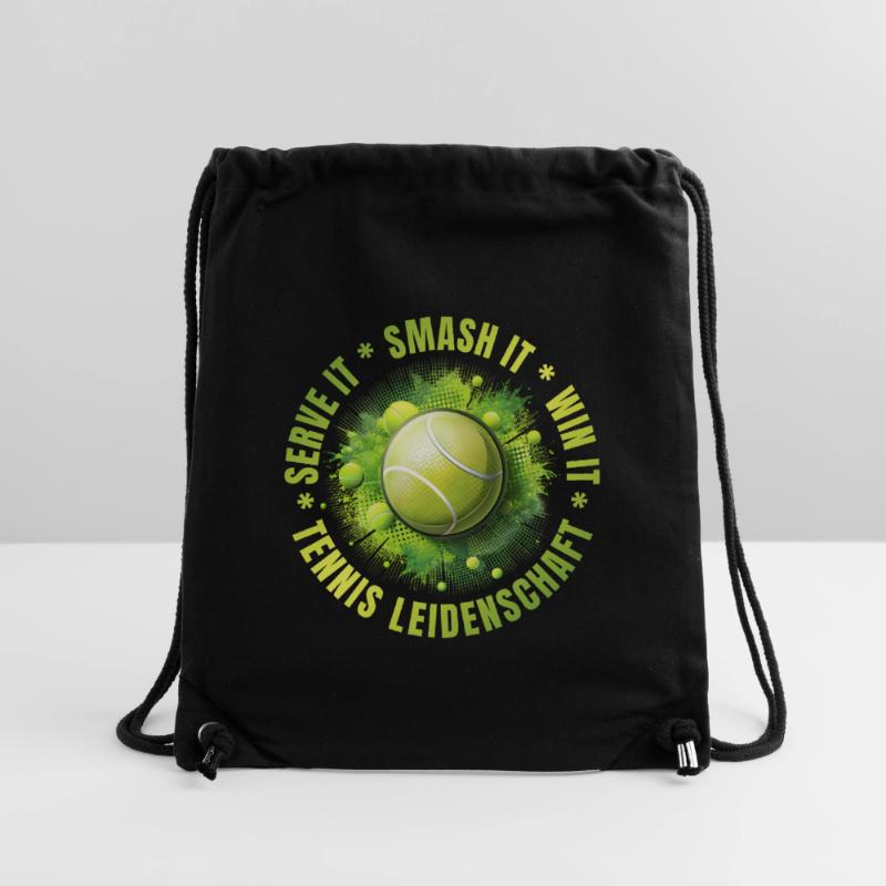 Serve it - Smash it - win it Stanley/Stella recycelter Gym Bag