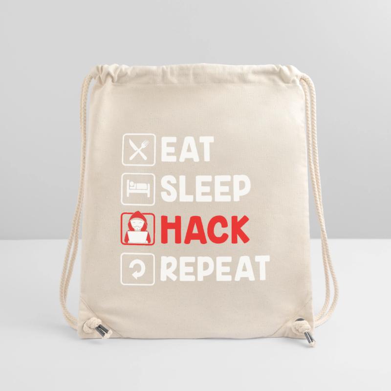 Cybersecurity Cyber Programmierer Hacker Stanley/Stella recycelter Gym Bag