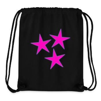 STAR. STARS. CHRISTMAS. CHRISTMAS ISLAND. NEW YEAR'S DAY - Stanley/Stella Recycled Gym Bag - black - Front