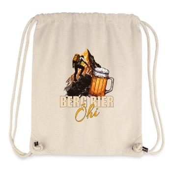 Berg Bier Öhi - Stanley/Stella recycelter Gym Bag - Naturweiß - Vorne