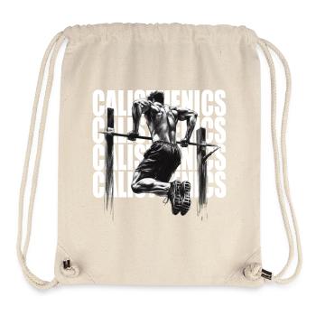 Calisthenics - Stanley/Stella Recycled Gym Bag - natural - Front