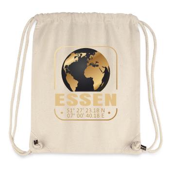 Essen - Stanley/Stella recycelter Gym Bag - Naturweiß - Vorne