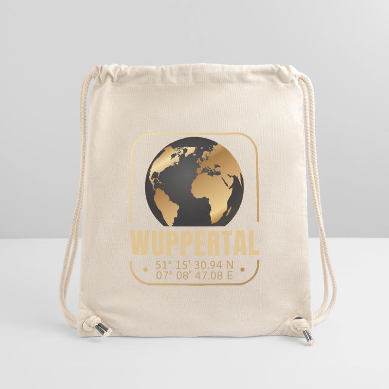 Wuppertal Stanley/Stella recycelter Gym Bag