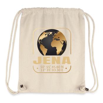 Jena - Stanley/Stella recycelter Gym Bag - Naturweiß - Vorne