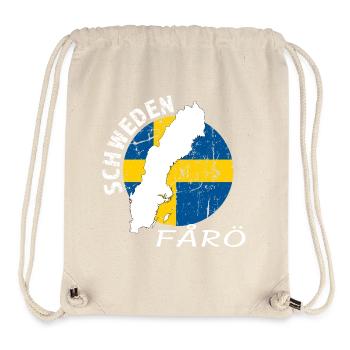 Faro - Stanley/Stella Recycled Gym Bag - natural - Front