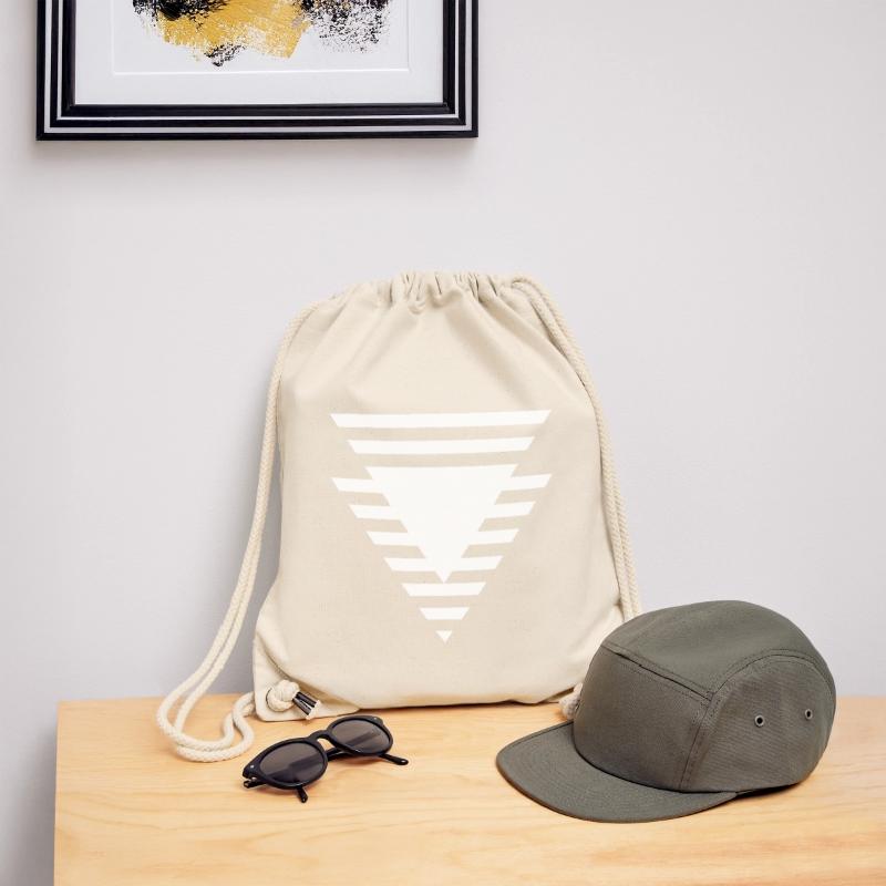 Stepped Triangular Prism Stanley/Stella Recycled Gym Bag