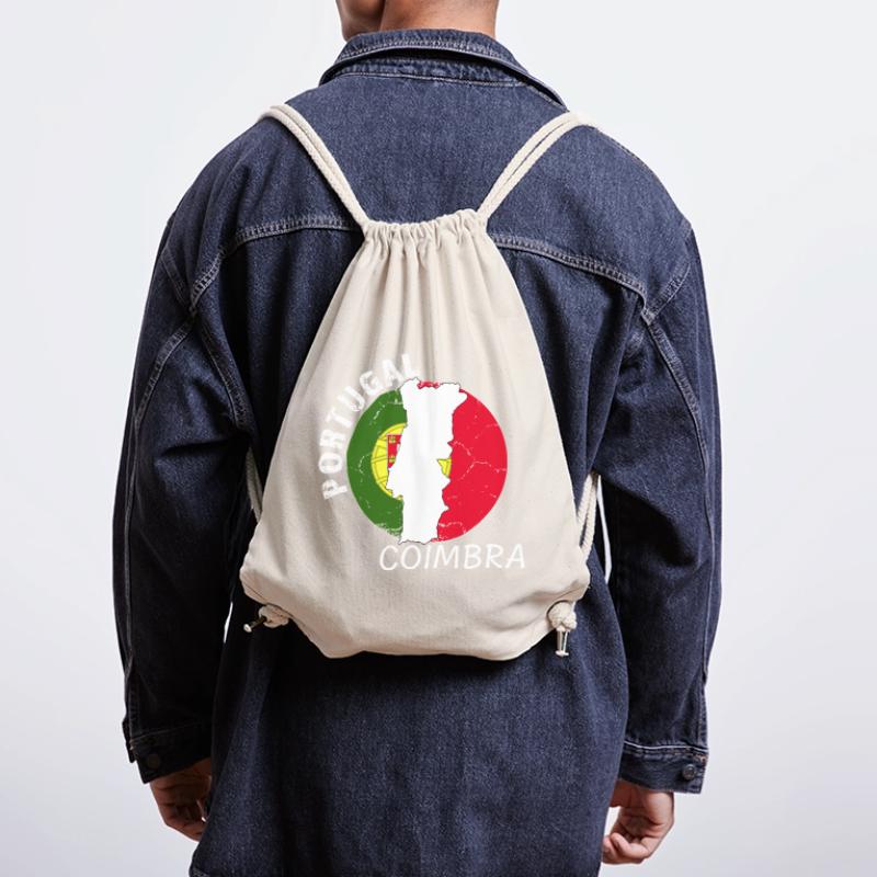 Coimbra Stanley/Stella Recycled Gym Bag