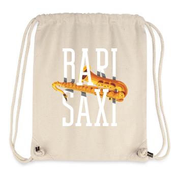 Saxophone - Stanley/Stella Recycled Gym Bag - natural - Front