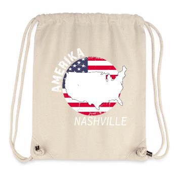 Nashville - Stanley/Stella Recycled Gym Bag - natural - Front