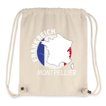 Montpellier - Stanley/Stella recycelter Gym Bag - Naturweiß - Vorne