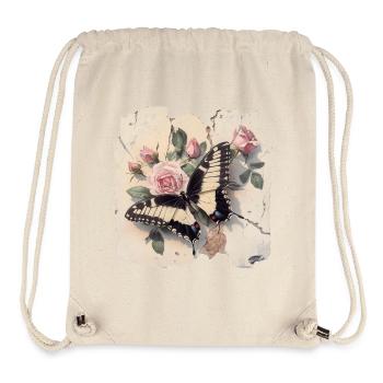 Butterfly - Stanley/Stella Recycled Gym Bag - natural - Front