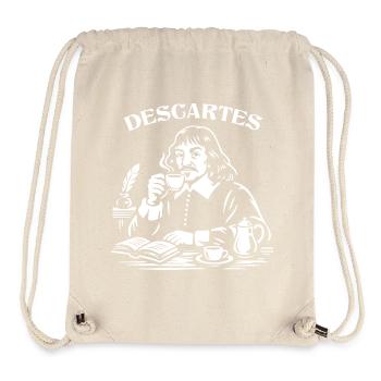 Descartes Coffee Break Portrait - Stanley/Stella Recycled Gym Bag - natural - Front