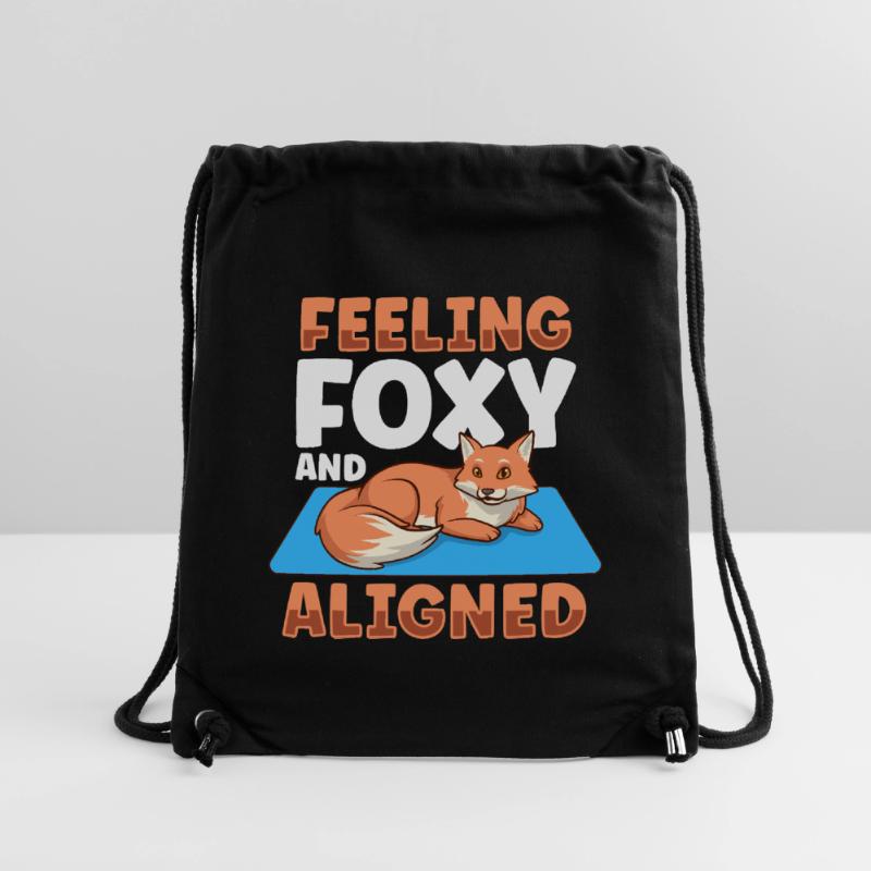 Chakra Alignment - Fox Stanley/Stella Recycled Gym Bag