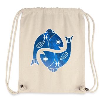 Fish and the universe - Stanley/Stella Recycled Gym Bag - natural - Front
