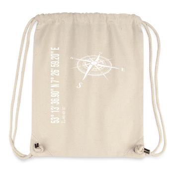 empty - Stanley/Stella Recycled Gym Bag - natural - Front