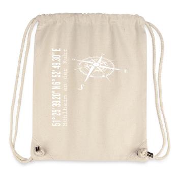 Mühlheim an der Ruhr - Stanley/Stella recycelter Gym Bag - Naturweiß - Vorne