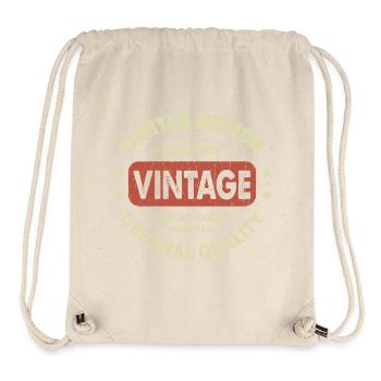 Jahrgang 2006 Retro 2006 Geburtstagsgeschenk - Stanley/Stella recycelter Gym Bag - Naturweiß - Vorne