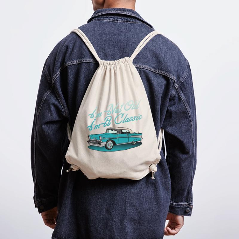 Oldtimer-Grafik Stanley/Stella recycelter Gym Bag