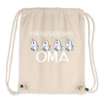OMA - Toll - Stanley/Stella recycelter Gym Bag - Naturweiß - Vorne