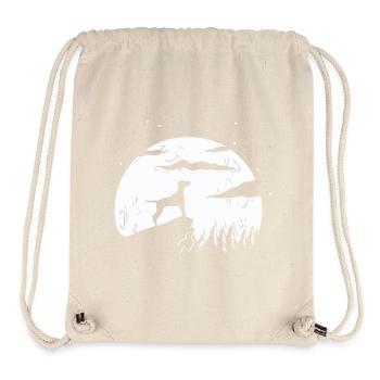 Vizsla - Stanley/Stella recycelter Gym Bag - Naturweiß - Vorne